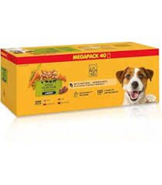 Pedigree Mixed in Gravy 40pk