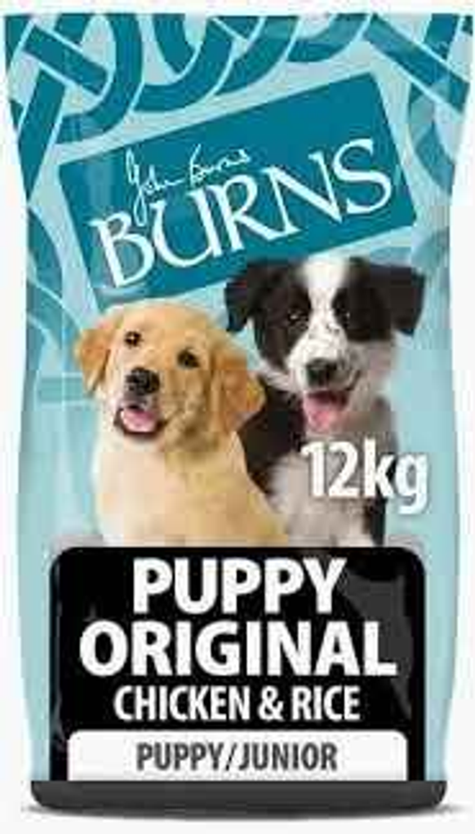 Burns Puppy Original Chicken 12kg