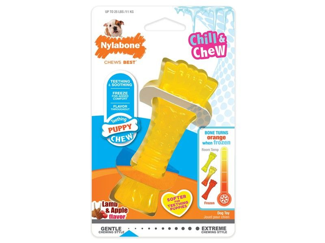 NYLABONE PUPPY CHILL & CHEW SMALL