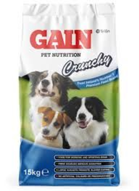 GAIN Crunchy 15kg