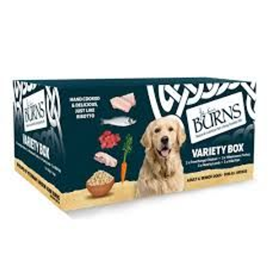 Burns variety box 12x150g