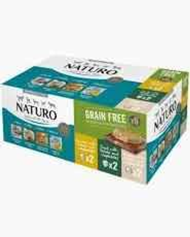 Naturo Grain Free 6 pack