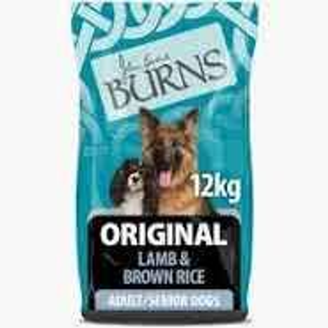Burns Original Lamb 12kg