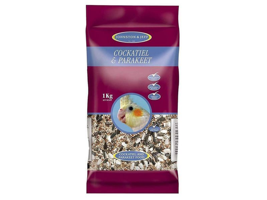 PARAKEET & COCKATIEL MIX 1KG