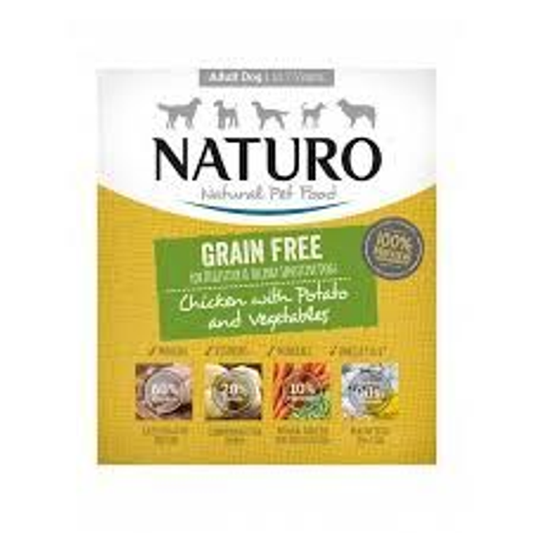 Naturo Grain Free Chicken 400g