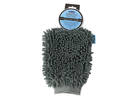 SIMPLY DRY DOG GLOVE