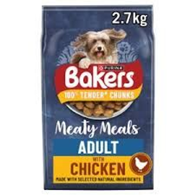 Bakers Meaty Meals Chicken 2.7kg