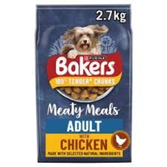 Bakers Meaty Meals Chicken 2.7kg