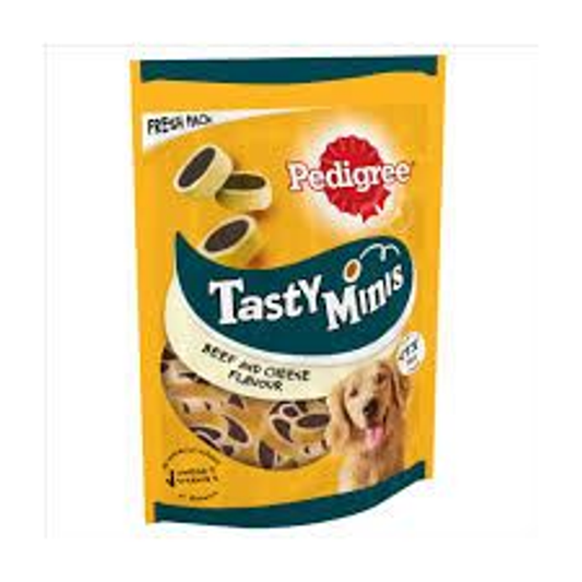 Pedigree Tasty Minis Beef and Cheese