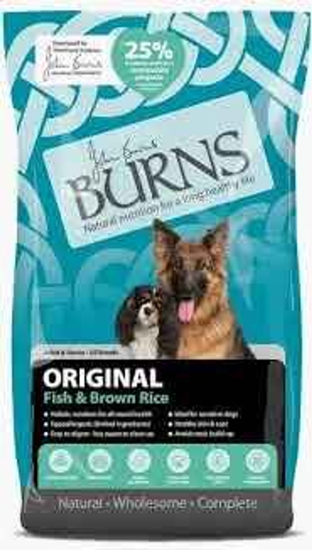 Burns Original Fish 12kg
