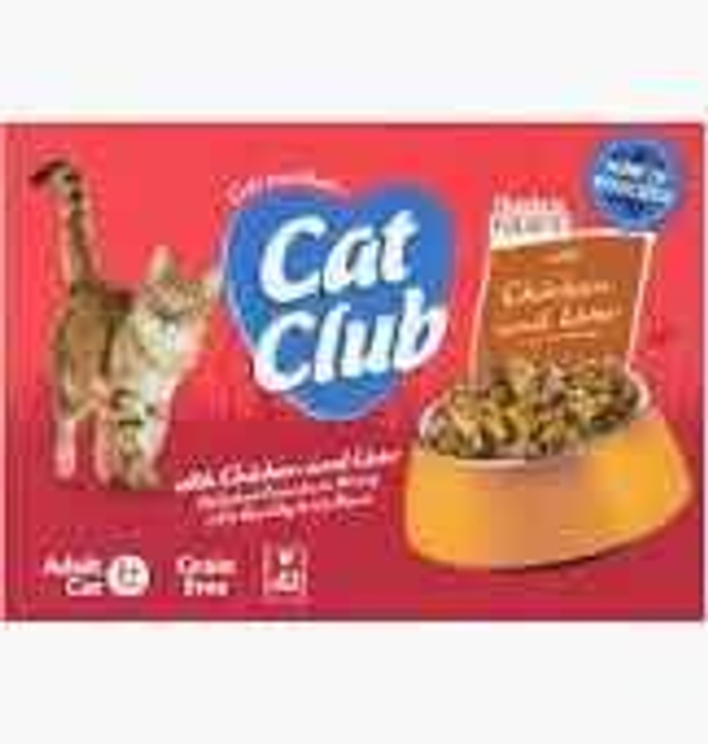 Cat club 12pk cans