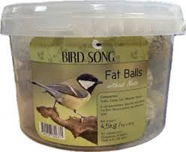 Birdsong Fat Balls 50 pack bucket
