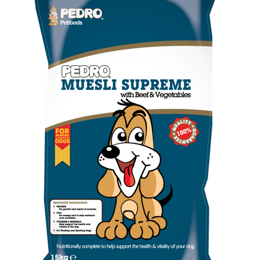 Pedro Supreme 15kg