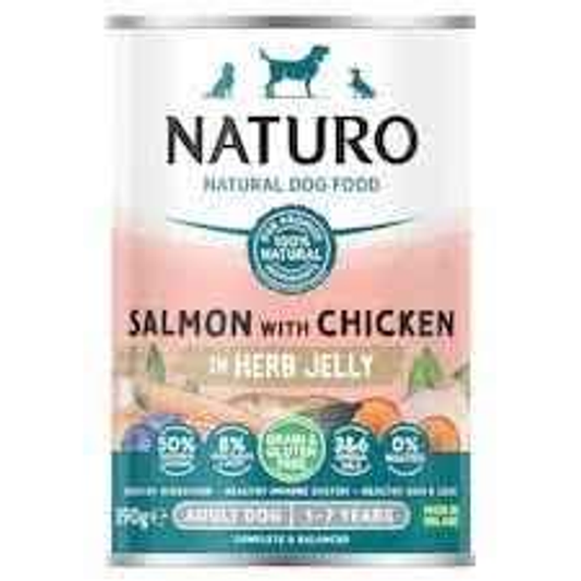 Naturo Grain Free Salmon 400g