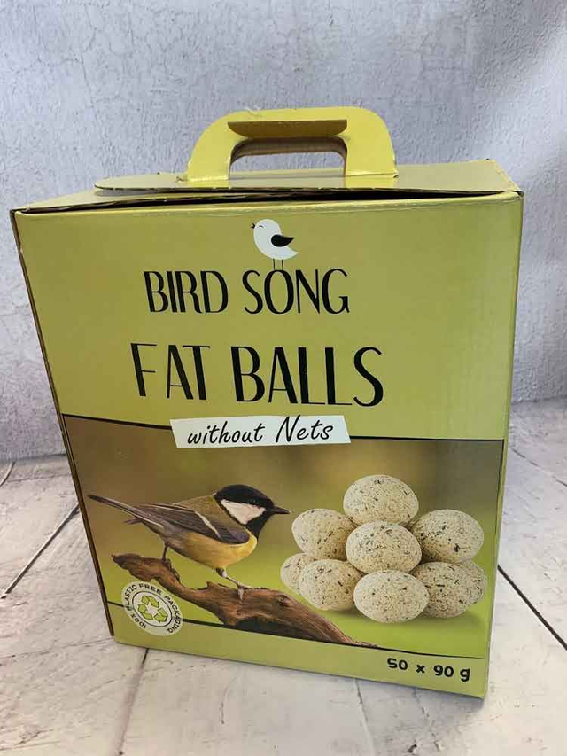 Birdsong Fat balls Box 50pk
