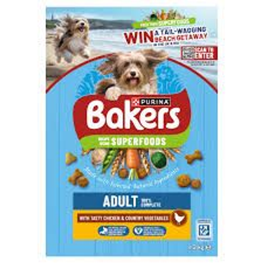 Bakers adult chicken 1.2kg