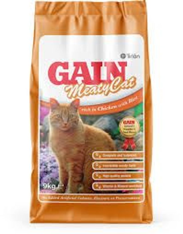 Gain meaty cat 9kg