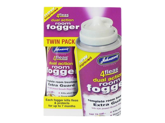 JV 4 FLEAS ROOM FOGGER SPRAY 100ML