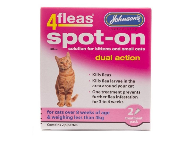 VM JV 4 FLEA SPOT-ON KITTEN