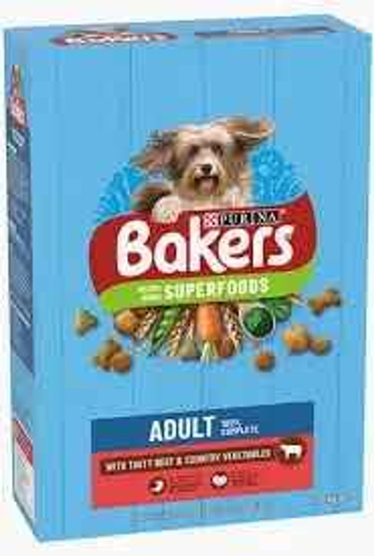 Bakers adult beef 1.2kg