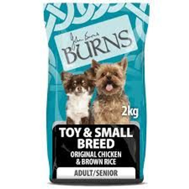 Burns Toy & Small Breed 2kg