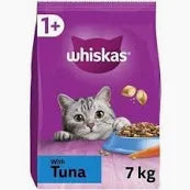 Whiskas tuna 7kg