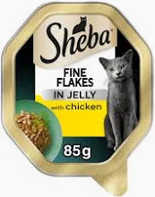Sheba fine flakes jelly chicken