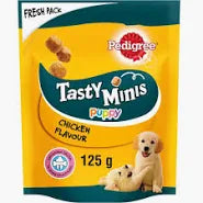 Pedigree Tasty minis Junior Puppy Cubes