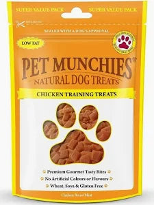 Pet Munchies Chicken Training Treats 150g