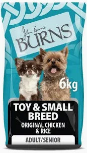 Burns Toy & Small Breed 6kg