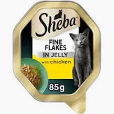 Sheba fine flakes jelly succulent select