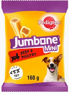 Pedigree Jumbone Mini Beef & Poultry