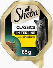 Sheba classics terrine chicken