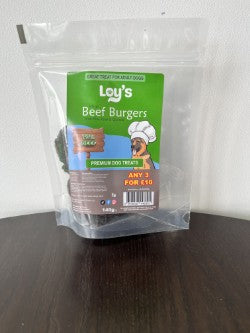 Loy's Beef Burgers 140G