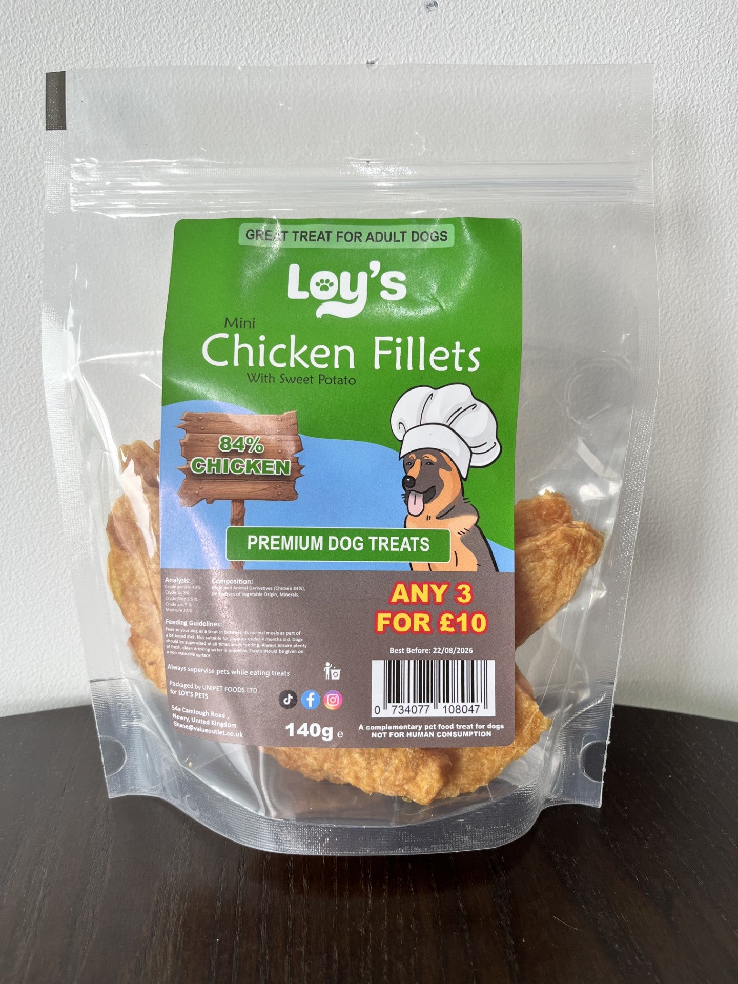Loy's mini Chicken fillets