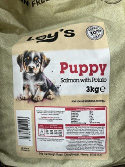 Loy's Grain Free Puppy Salmon 3kg