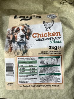 Loy's Grain Free Adult Chicken 3kg
