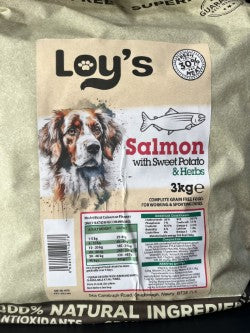 Loy's Grain Free Adult Salmon 3kg