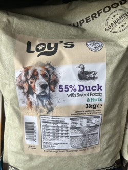 Loy's Grain Free Adult Duck 3kg