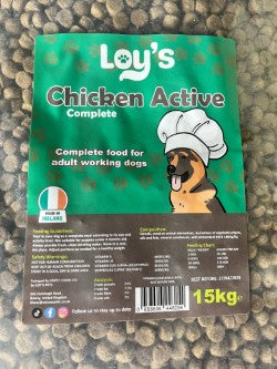 Loy's Active Chicken 15kg