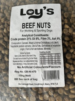 Loy's Beef Nuts 15kg